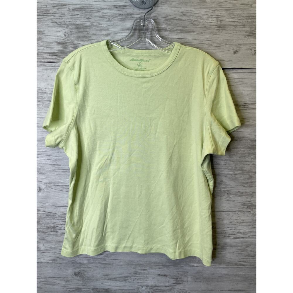 Classic Crewneck Tee - Light Green